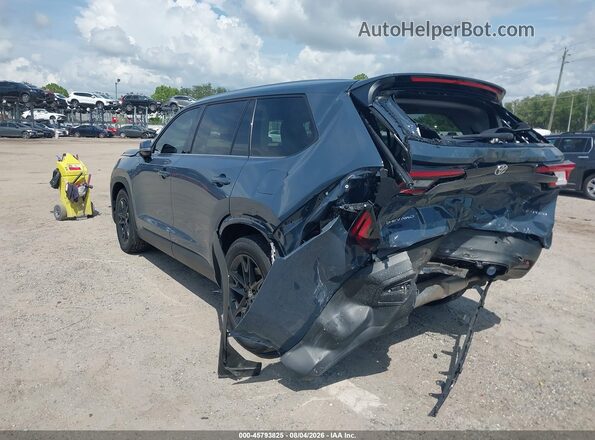 5TDACAB55TS098082 2026 TOYOTA GRAND HIGHLANDER HYBRID Gray Rear left