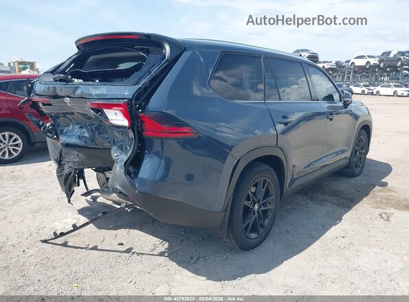 5TDACAB55TS098082 2026 TOYOTA GRAND HIGHLANDER HYBRID Gray Rear right