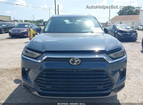 5TDACAB55TS098082 2026 TOYOTA GRAND HIGHLANDER HYBRID Gray Dashboard view