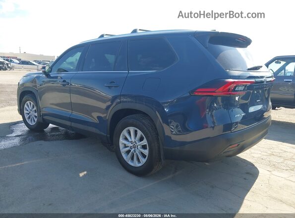5TDACAB56TS072011 2026 TOYOTA GRAND HIGHLANDER HYBRID Серый Задняя левая четверть
