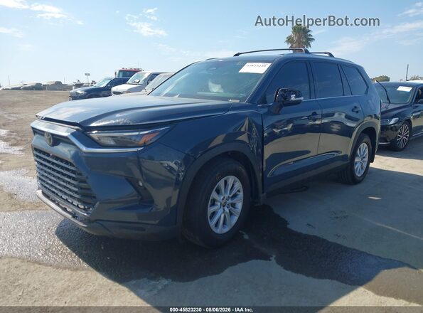 5TDACAB56TS072011 2026 TOYOTA GRAND HIGHLANDER HYBRID Серый Передняя левая четверть