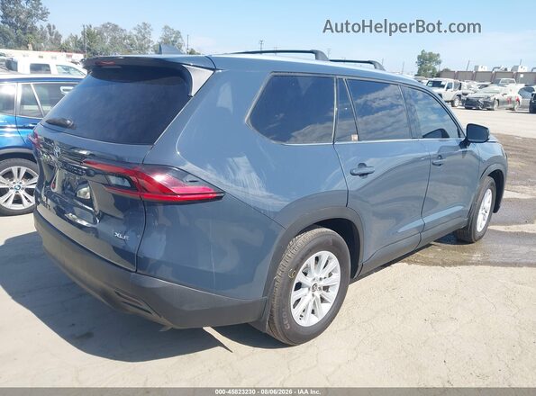 5TDACAB56TS072011 2026 TOYOTA GRAND HIGHLANDER HYBRID Серый Задняя правая четверть