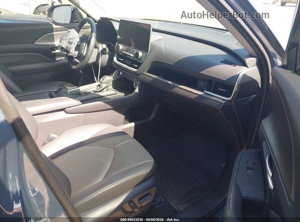 5TDACAB56TS072011 2026 TOYOTA GRAND HIGHLANDER HYBRID Серый Вид салона спереди