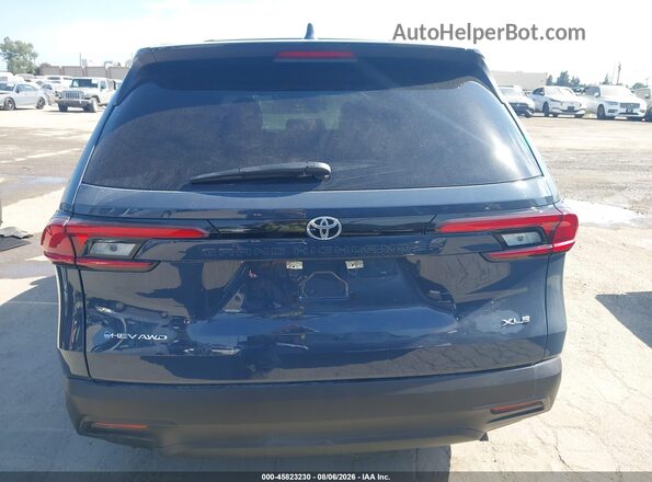 5TDACAB56TS072011 2026 TOYOTA GRAND HIGHLANDER HYBRID Серый 