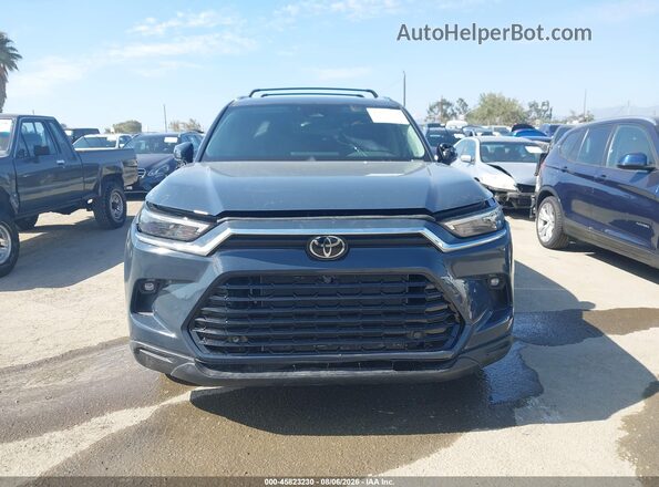 5TDACAB56TS072011 2026 TOYOTA GRAND HIGHLANDER HYBRID Серый Вид щитка приборов