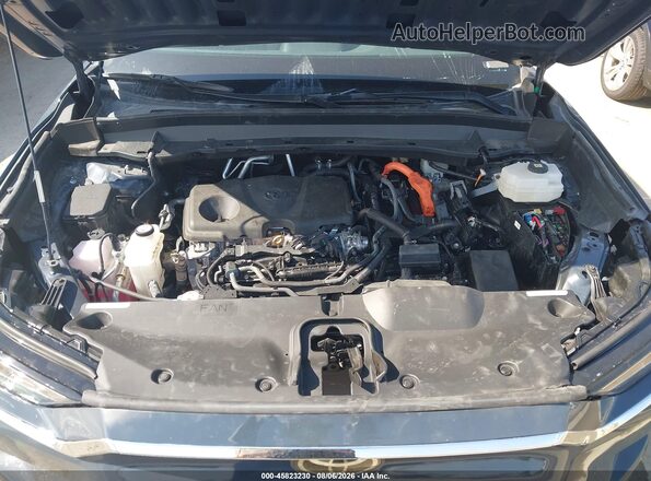 5TDACAB56TS072011 2026 TOYOTA GRAND HIGHLANDER HYBRID Серый Вид сзади