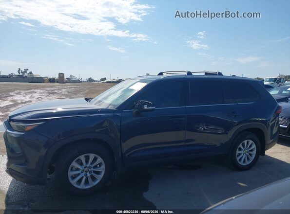 5TDACAB56TS072011 2026 TOYOTA GRAND HIGHLANDER HYBRID Серый Панорамный вид салона 360°