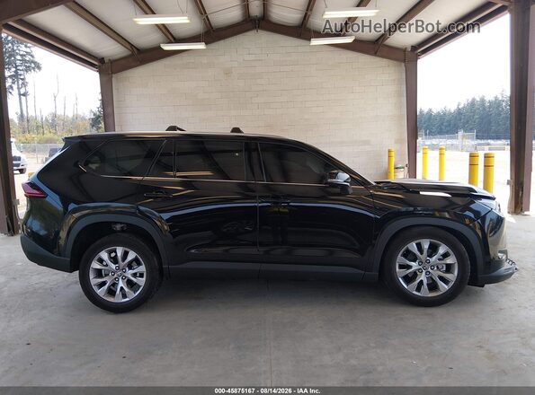 5TDACAB56TS082294 2026 TOYOTA GRAND HIGHLANDER HYBRID Black Вид задньої частини салону