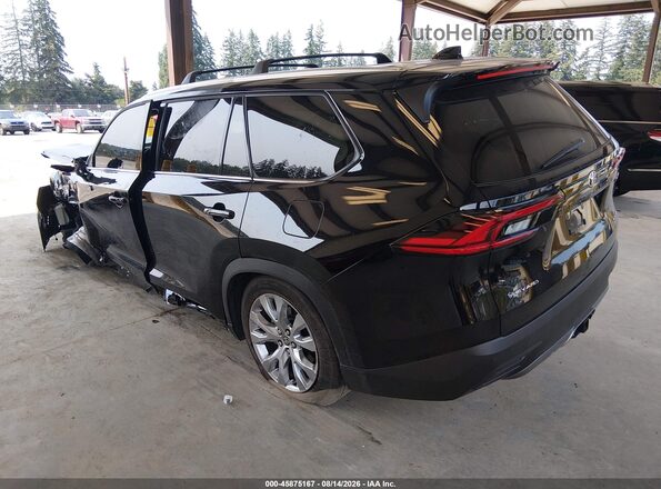5TDACAB56TS082294 2026 TOYOTA GRAND HIGHLANDER HYBRID Black Задня ліва чверть