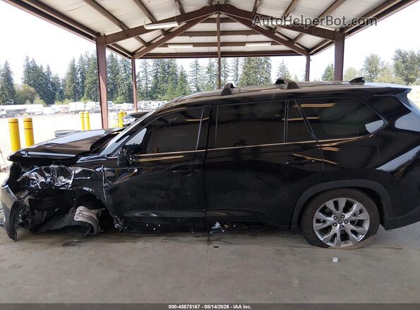 5TDACAB56TS082294 2026 TOYOTA GRAND HIGHLANDER HYBRID Black Панорамний вид салону 360°