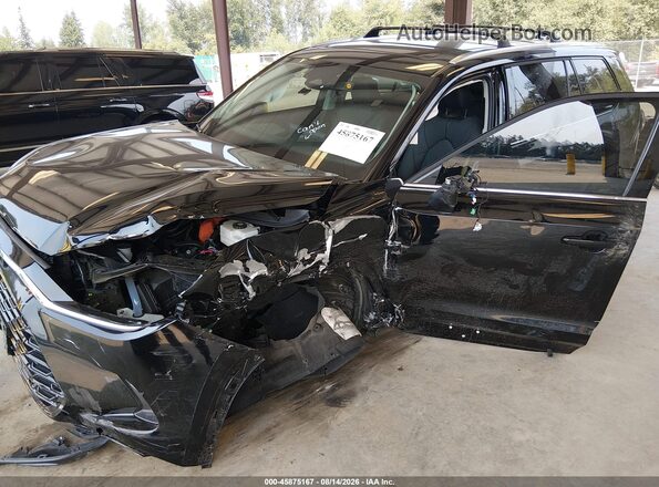 5TDACAB56TS082294 2026 TOYOTA GRAND HIGHLANDER HYBRID Black Вид спереду