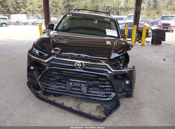 5TDACAB56TS082294 2026 TOYOTA GRAND HIGHLANDER HYBRID Black Вид щитка приладів