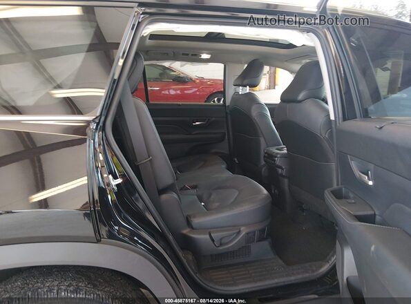 5TDACAB56TS082294 2026 TOYOTA GRAND HIGHLANDER HYBRID Black Вид наклейки з VIN-кодом