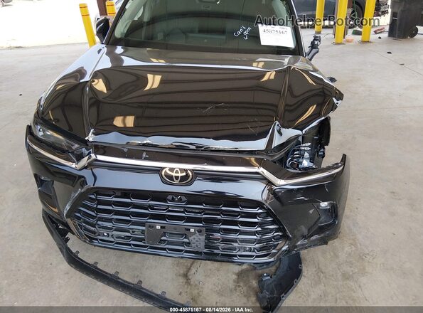 5TDACAB56TS082294 2026 TOYOTA GRAND HIGHLANDER HYBRID Black Вид ззаду