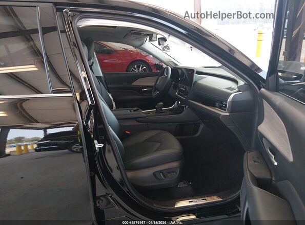 5TDACAB56TS082294 2026 TOYOTA GRAND HIGHLANDER HYBRID Black Вид салону спереду