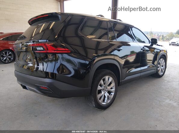 5TDACAB56TS082294 2026 TOYOTA GRAND HIGHLANDER HYBRID Black Задня права чверть