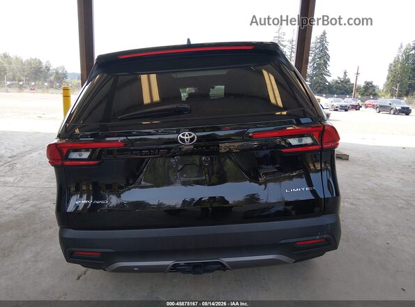 5TDACAB56TS082294 2026 TOYOTA GRAND HIGHLANDER HYBRID Black 