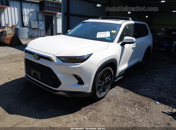 5TDACAB57RS028334 2024 TOYOTA GRAND HIGHLANDER Белый Передняя левая четверть