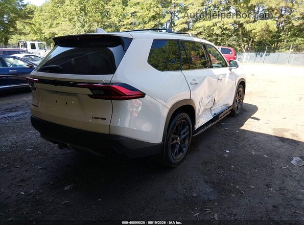 5TDACAB57RS028334 2024 TOYOTA GRAND HIGHLANDER Белый Задняя правая четверть