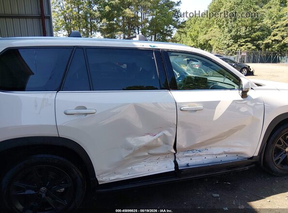 5TDACAB57RS028334 2024 TOYOTA GRAND HIGHLANDER Белый Вид спереди