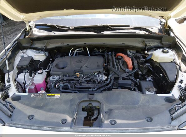 5TDACAB57RS028334 2024 TOYOTA GRAND HIGHLANDER Белый Вид сзади