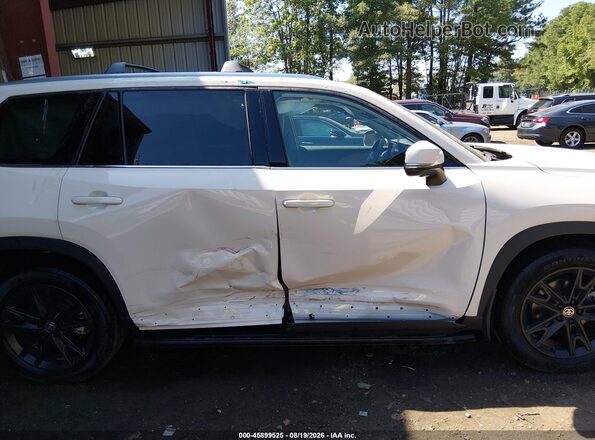 5TDACAB57RS028334 2024 TOYOTA GRAND HIGHLANDER Белый Панорамный вид салона 360°