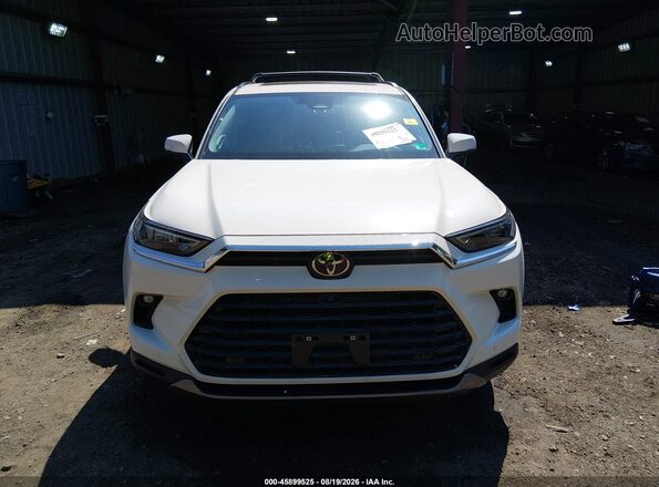 5TDACAB57RS028334 2024 TOYOTA GRAND HIGHLANDER Белый Вид задней части салона
