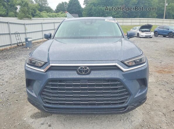 5TDACAB57SS037489 2025 TOYOTA GRAND Blue Widok z przodu