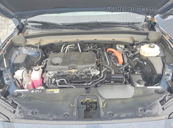 5TDACAB57SS037489 2025 TOYOTA GRAND Blue Widok komory silnika