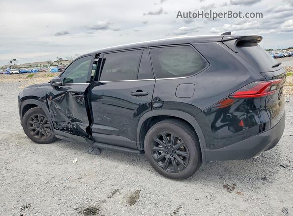 5TDACAB57TS080439 2026 TOYOTA GRAND Black Հետևի ձախ