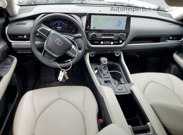 5TDACAB57TS080439 2026 TOYOTA GRAND Black Առջևի վահանակի տեսք