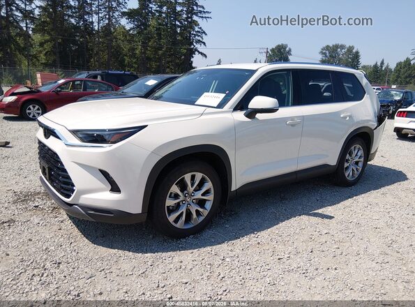 5TDACAB58RS003538 2024 TOYOTA GRAND HIGHLANDER White Przód lewy