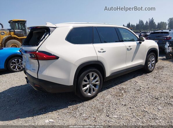 5TDACAB58RS003538 2024 TOYOTA GRAND HIGHLANDER White Tył prawy