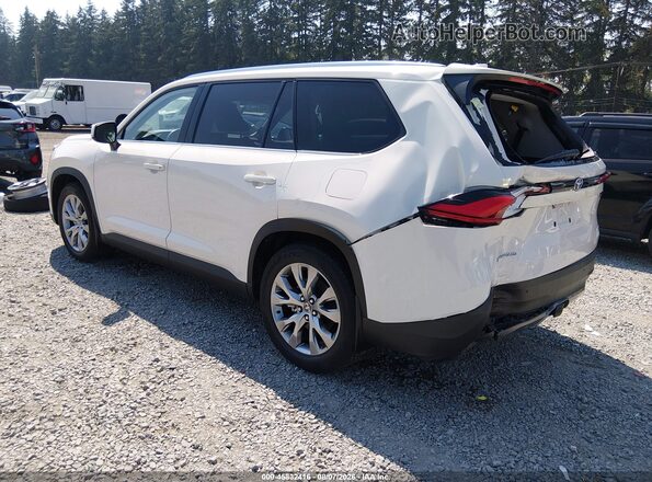 5TDACAB58RS003538 2024 TOYOTA GRAND HIGHLANDER White Tył lewy
