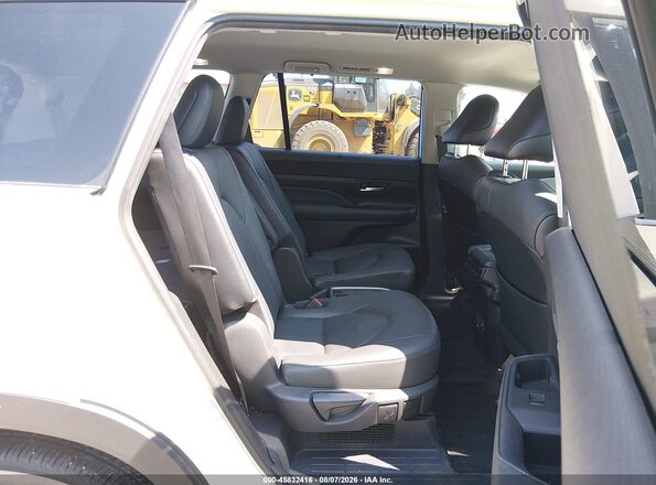 5TDACAB58RS003538 2024 TOYOTA GRAND HIGHLANDER White 