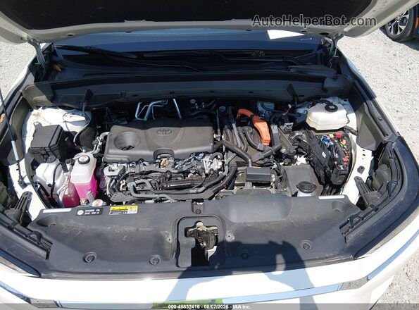 5TDACAB58RS003538 2024 TOYOTA GRAND HIGHLANDER White Widok z tyłu