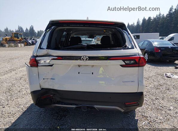 5TDACAB58RS003538 2024 TOYOTA GRAND HIGHLANDER White 