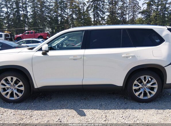 5TDACAB58RS003538 2024 TOYOTA GRAND HIGHLANDER White Widok wnętrza 360 stopni