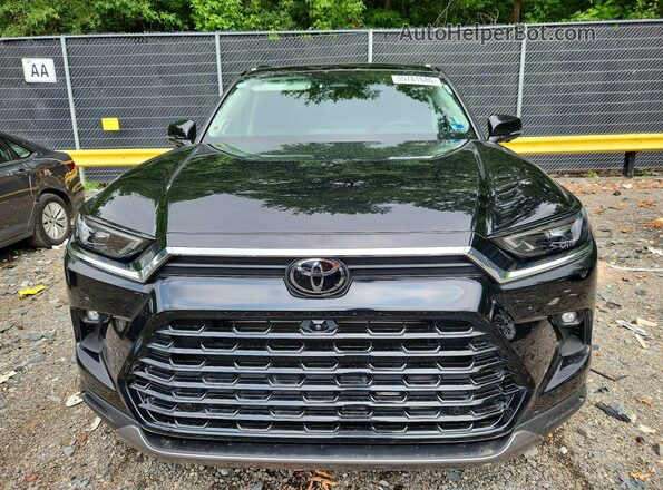5TDACAB58SS037968 2025 TOYOTA GRAND Black Դիմացի տեսք