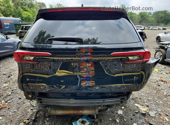 5TDACAB58SS037968 2025 TOYOTA GRAND Black Հետևի տեսք