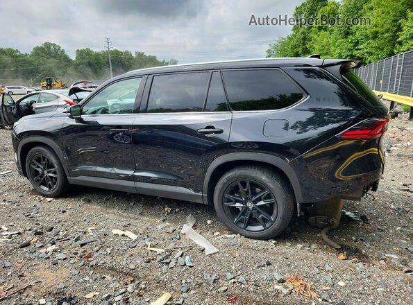 5TDACAB58SS037968 2025 TOYOTA GRAND Black Հետևի ձախ