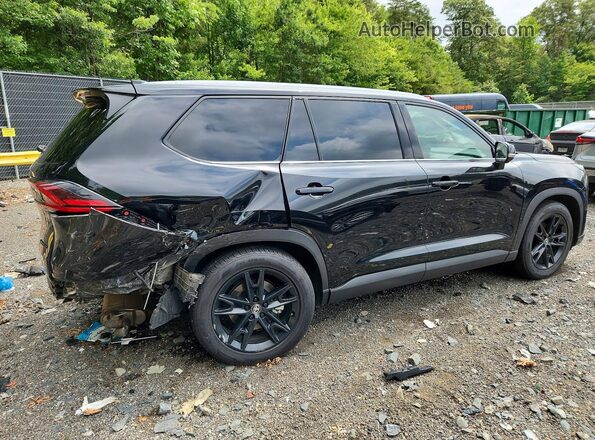 5TDACAB58SS037968 2025 TOYOTA GRAND Black Հետևի աջ