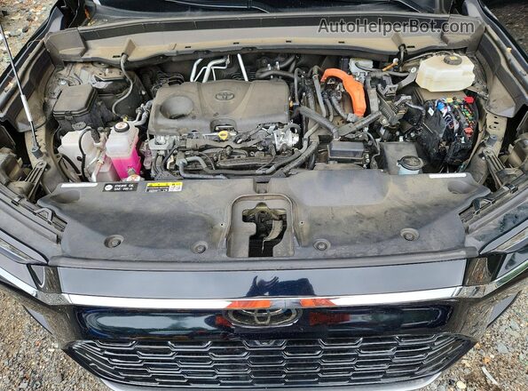 5TDACAB58SS037968 2025 TOYOTA GRAND Black Շարժիչի բաժամունքի տեսք