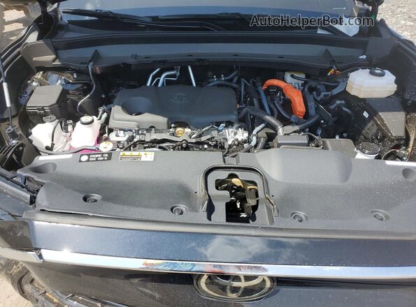 5TDACAB58TS105753 2026 TOYOTA GRAND Black ძრავის განყოფილების ხედი