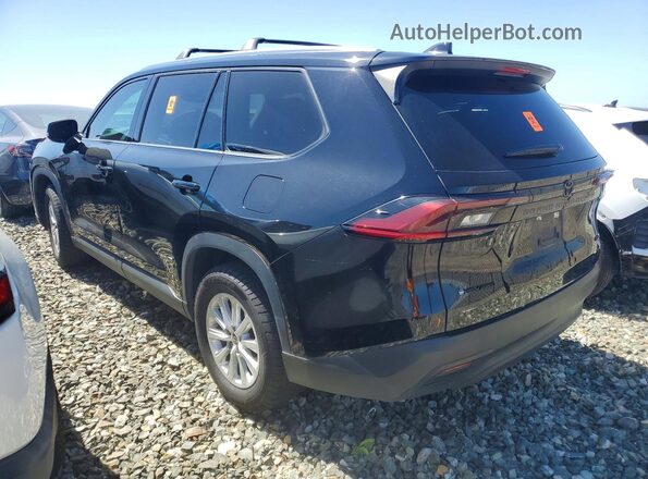 5TDACAB59RS006996 2024 TOYOTA 4 Черный Задняя левая четверть