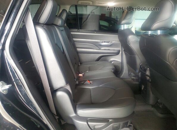 5TDACAB59RS006996 2024 TOYOTA 4 Черный Вид задней части салона