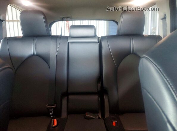 5TDACAB59RS006996 2024 TOYOTA 4 Черный Вид задних сидений