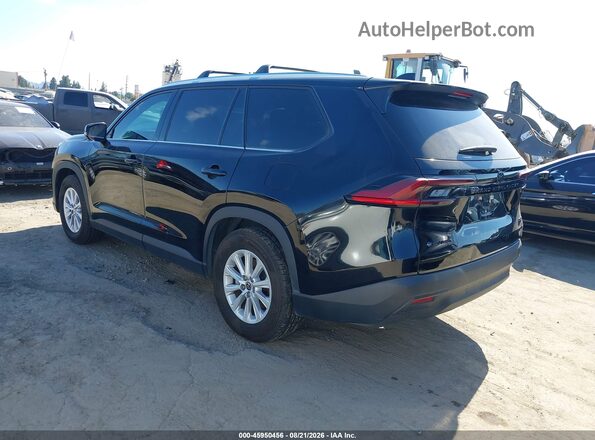 5TDACAB59RS006996 2024 TOYOTA GRAND HIGHLANDER Черный Задняя левая четверть