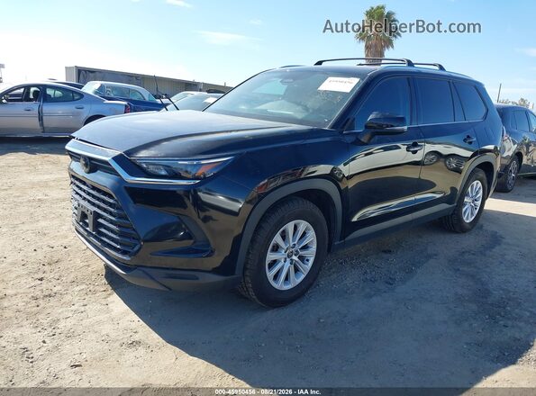 5TDACAB59RS006996 2024 TOYOTA GRAND HIGHLANDER Черный Передняя левая четверть