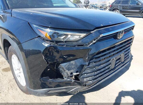 5TDACAB59RS006996 2024 TOYOTA GRAND HIGHLANDER Черный Вид спереди